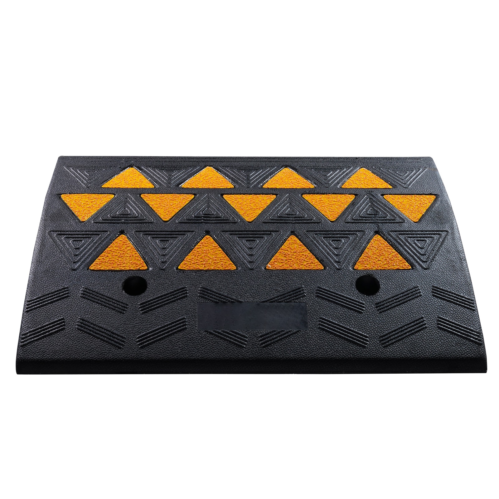 Heavy Duty Rubber Curb Ramp For Driveway And Sidewalk Access_voghion.com